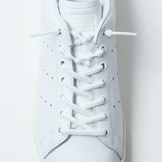 靴紐 結ばない キャタピラン キャタピー CATERPY くつひも キャタピーエアー+ くつひも PAR55-76SW シルクホワイト 55cm