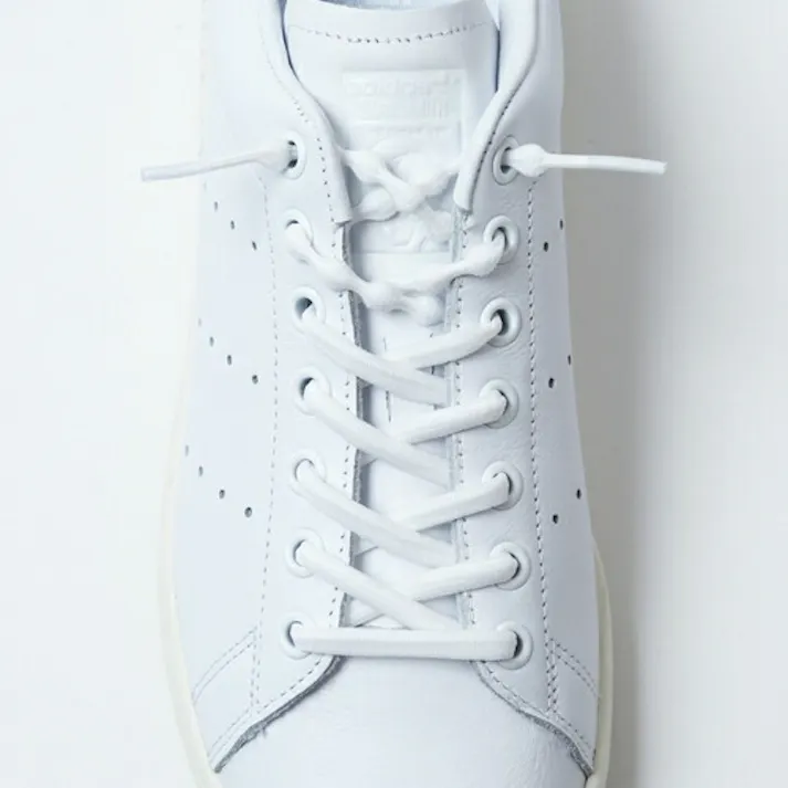 靴紐 結ばない キャタピラン キャタピー CATERPY くつひも キャタピーエアー+ くつひも PAR55-76SW シルクホワイト 55cm