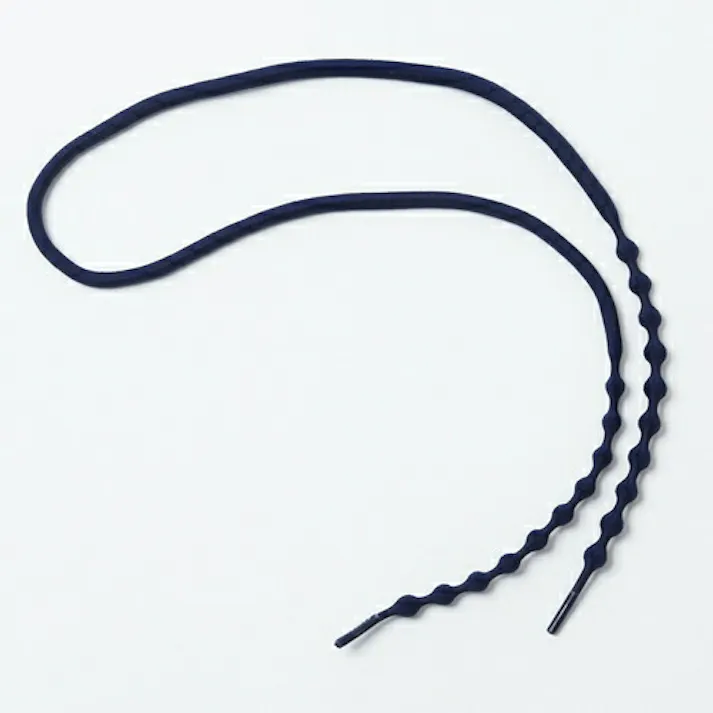 靴紐 結ばない キャタピラン キャタピー CATERPY くつひも キャタピーエアー+ くつひも PAR55-76CN コーポレートネイビー 55cm