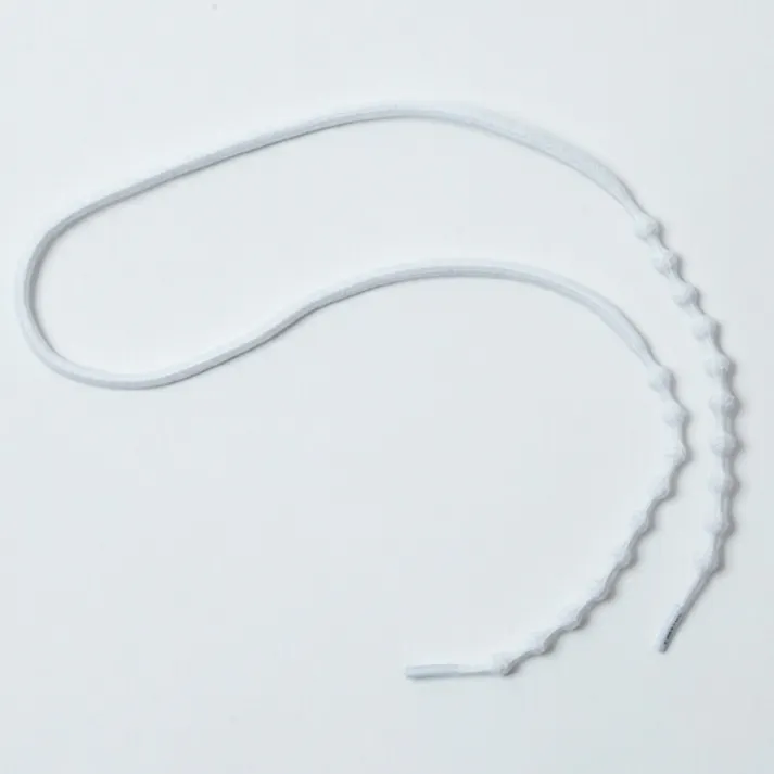 靴紐 結ばない キャタピラン キャタピー CATERPY くつひも キャタピーエアー+ くつひも PAR55-76OW オーロラホワイト 55cm