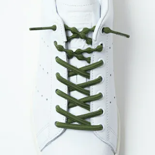 靴紐 結ばない キャタピラン キャタピー CATERPY くつひも キャタピーエアー+ くつひも PAR70-76KK カーキ 70cm