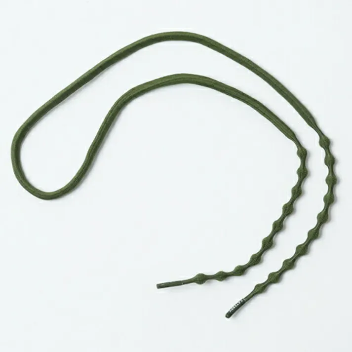 靴紐 結ばない キャタピラン キャタピー CATERPY くつひも キャタピーエアー+ くつひも PAR70-76KK カーキ 70cm