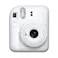 インスタントカメラ instax mini 12「チェキ」 クレイホワイト 富士フイルム INSTAX mini 12 CLAY WHITE