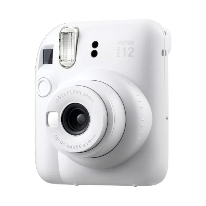 インスタントカメラ instax mini 12「チェキ」 クレイホワイト 富士フイルム INSTAX mini 12 CLAY WHITE