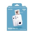 【お一人様一台限り】インスタントカメラ instax mini 12「チェキ」 クレイホワイト 富士フイルム INSTAX mini 12 CLAY WHITE