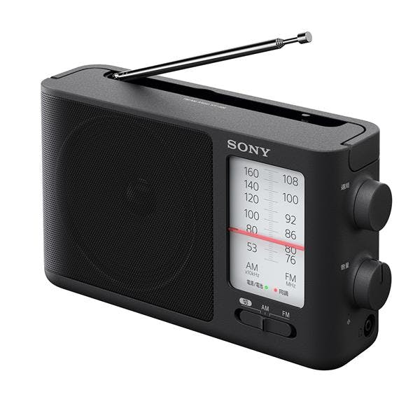 FM/AMポータブルラジオ SONY ICF-506 | テレビ・AV機器 通販