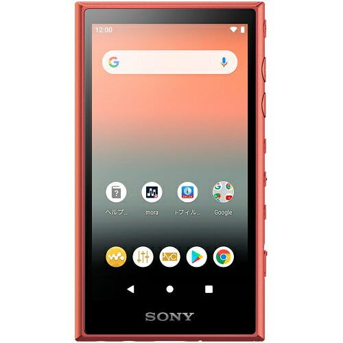 16GB ウォークマンA100 ハイレゾ オレンジ ソニー NW-A105