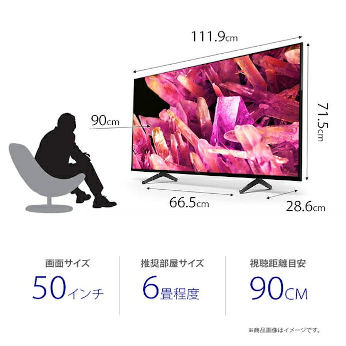【お一人様一台限り】4K液晶テレビ SONY XRJ-50X90K