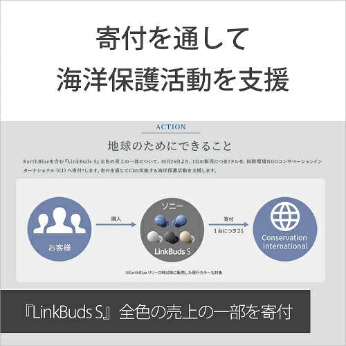 お一人様一台限り】イヤホン LinkBudsS【ワイヤレス(左右分離 