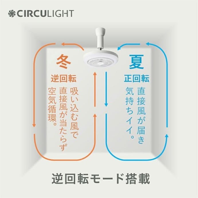 【お一人様一台限り】CIRCULIGHT(サーキュライト) メガシリーズ 引掛けモデル ドウシシャ DSLH10MCWH