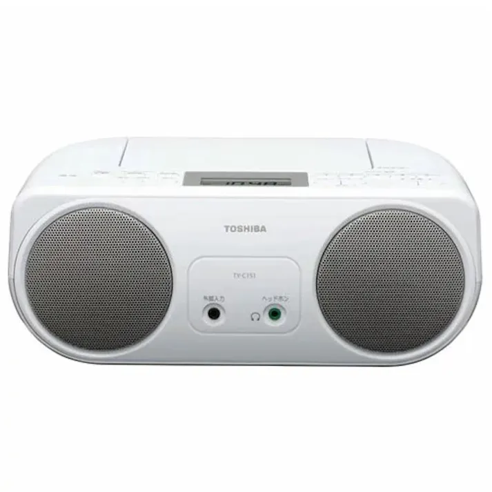CDラジオ シルバー 東芝 TY-C151 防災グッズ 防災