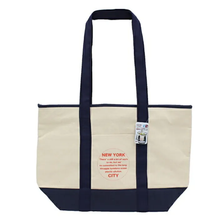 ヒロコーポレーション 保冷トートバッグ コットンホレイトートバッグ