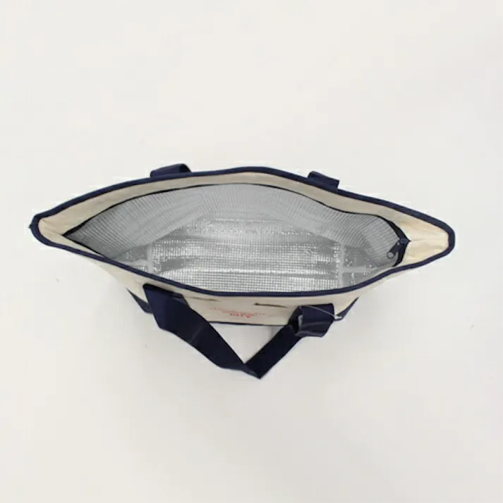 ヒロコーポレーション 保冷トートバッグ コットンホレイトートバッグ