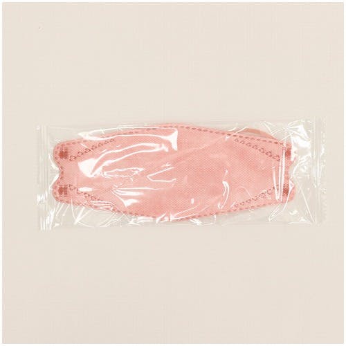 不織布マスク　ピンク　まとめ売り Wワイヤー不織布3層マスク30枚入(ピンク)｜A48-ST-80WPK｜きっと