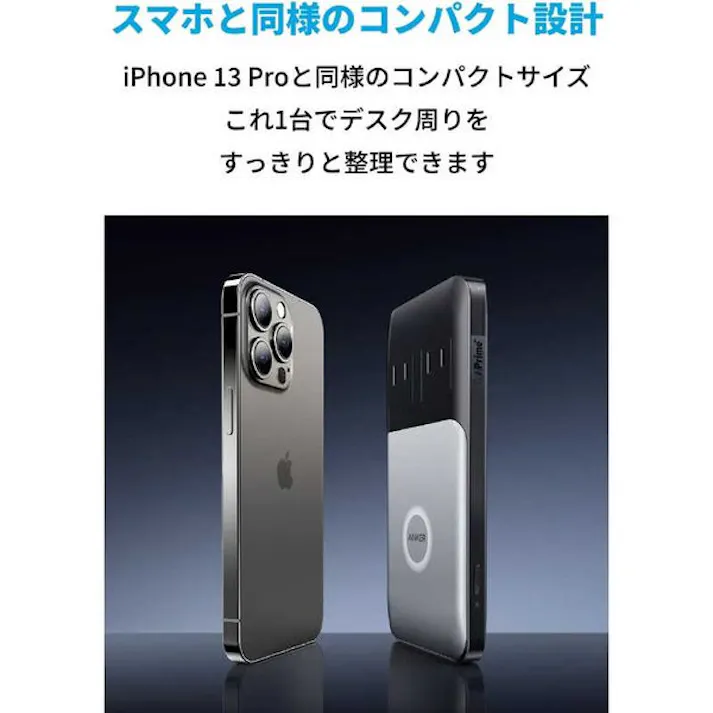 充電器 4ポート USB Power Delivery対応 GaN 窒化ガリウム採用 ブラック Anker A9126NF1