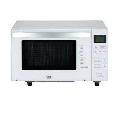 【お一人様一台限り】ハイアール Haier 電子レンジ フラットタイプ 18L JM-FH18J W ホワイト ヘルツフリー レンジ