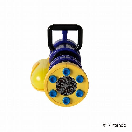 【新品】スプラトゥーン3 スプラスピナー 8個セット 電池別売り】スプラトゥーン3 スプラスピナー しゃぼん玉が出る バブル