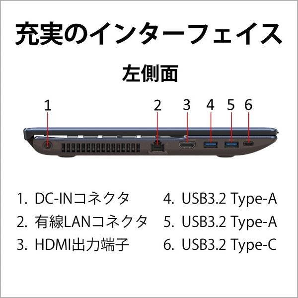ノートPC LIFEBOOK 15.6型 メモリ8GB SSD256GB メタリックブルー