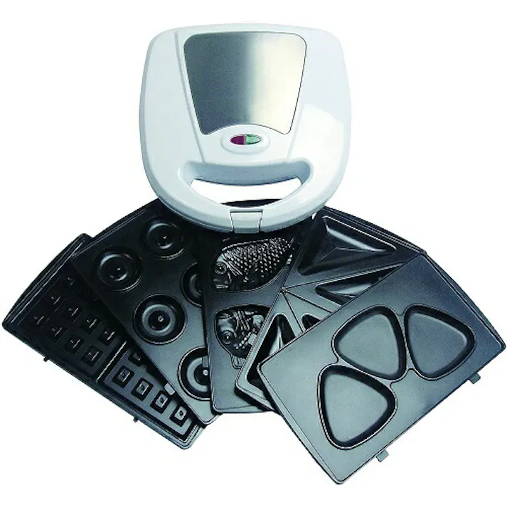 ホットサンドメーカー 電気 ベジタブル マルチサンドメーカー GD-SM5