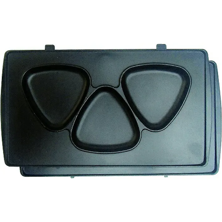 ホットサンドメーカー 電気 ベジタブル マルチサンドメーカー GD-SM5