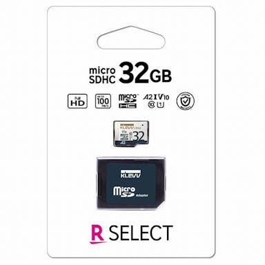 【お一人様一台限り】microSDカード 32GB 高速転送 V10 U1 A2 RMMTSDHC32M0014BK SDアダプタ付 microSDHC マイクロSD microSD Rakuten Mobile SELECT