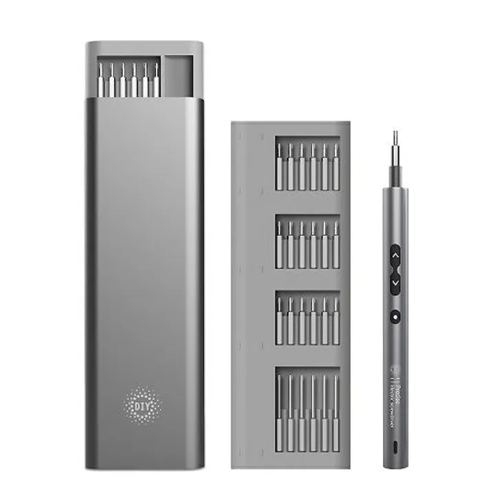 PENDORA 48E ペンドラ 48E ペン型電動ドライバー ペン型ドライバー DIY 電動ドライバー Minimalist ミニマリスト LEDライト 軽量 スマート 持ち運び スリム コンパクト ポケットサイズ デジタルガジェット