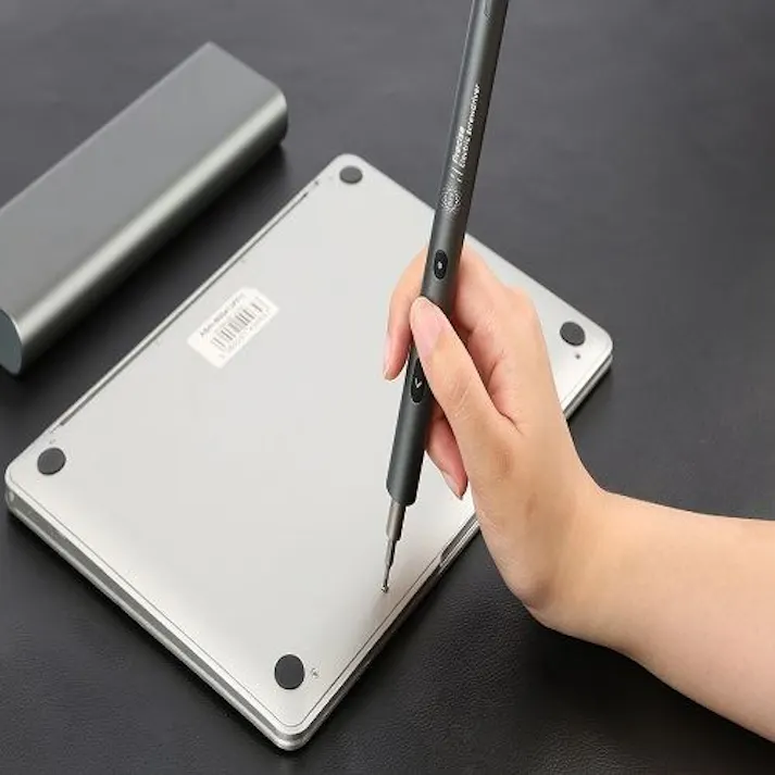 PENDORA 48E ペンドラ 48E ペン型電動ドライバー ペン型ドライバー DIY 電動ドライバー Minimalist ミニマリスト LEDライト 軽量 スマート 持ち運び スリム コンパクト ポケットサイズ デジタルガジェット