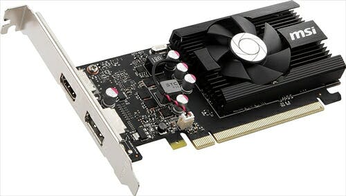 MSI GeForce GT 1030 2GD4 LP OC グラフィックスボード | パソコン・周辺機器 通販 | ホームセンターのカインズ