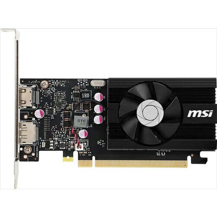 【お一人様一台限り】MSI GeForce GT 1030 2GD4 LP OC グラフィックスボード