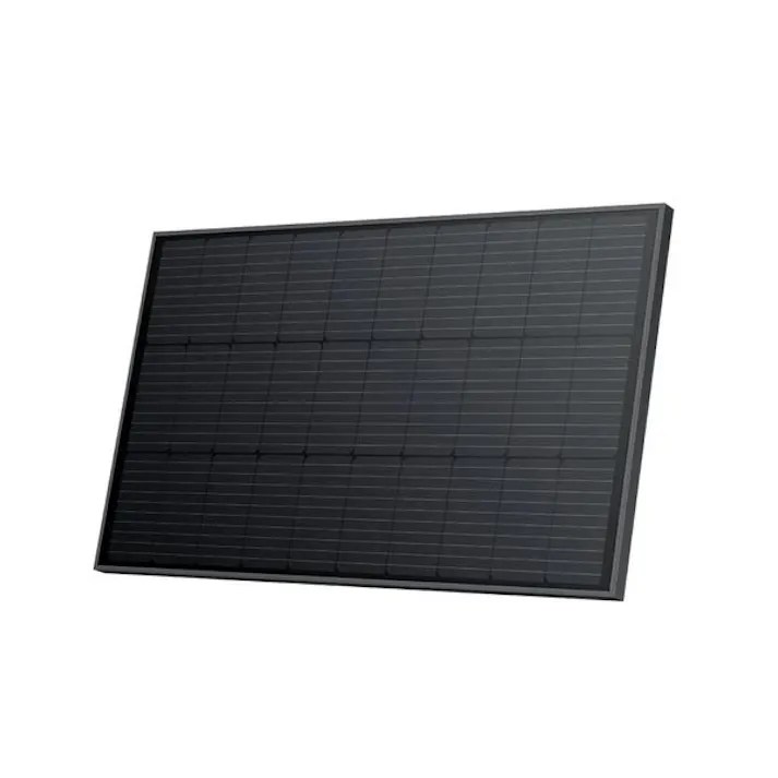 100Wソーラーパネル 2枚セット 剛性 据置型 単結晶 システム用 小型軽量 高耐久性 防水防塵 23%変換率 太陽光発電 屋根 ルーフソーラーチャージャー EcoFlow ZMS331