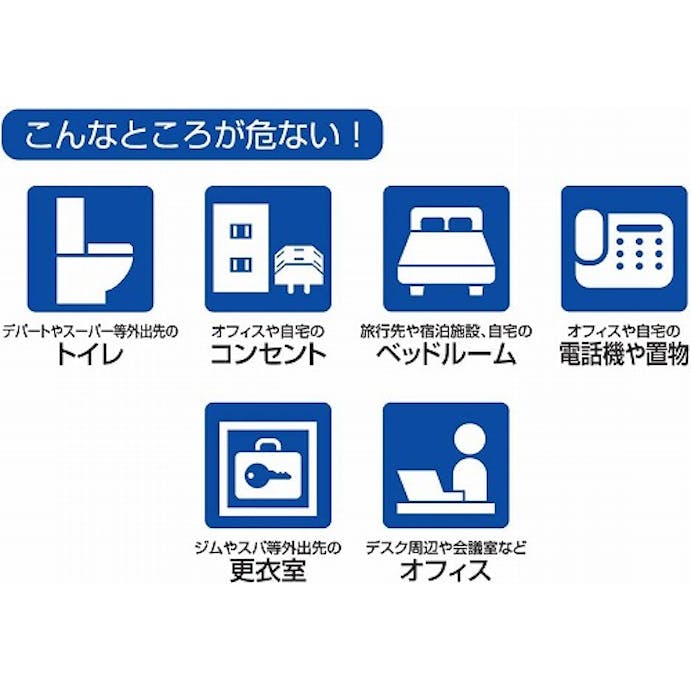 【お一人様一台限り】リーベックス Revex 盗聴器 盗撮器 発見センサー プラスガード スマート 高性能タイプ CG5B