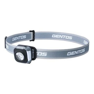 【お一人様一台限り】ジェントス GENTOS LEDライト コンパクトヘッドライト USB充電式 GENTOS CP-260RWG
