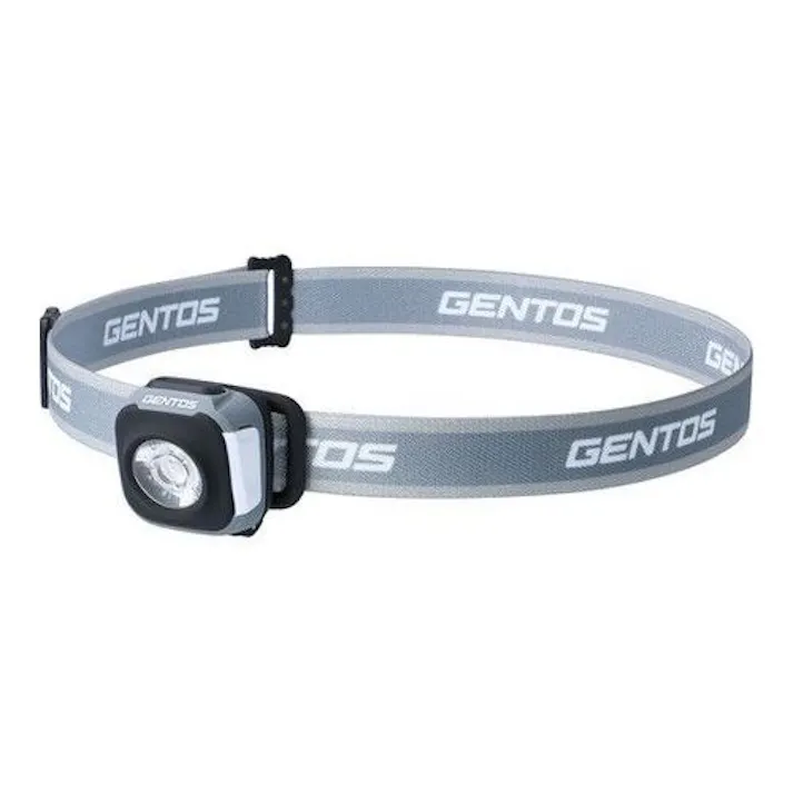 ジェントス GENTOS LEDライト コンパクトヘッドライト USB充電式 GENTOS CP-260RWG