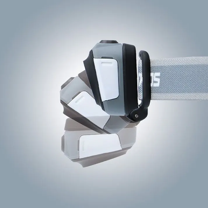 ジェントス GENTOS LEDライト コンパクトヘッドライト USB充電式 GENTOS CP-260RWG