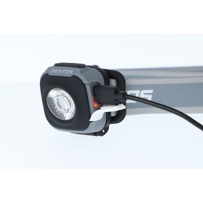 【お一人様一台限り】ジェントス GENTOS LEDライト コンパクトヘッドライト USB充電式 GENTOS CP-260RWG