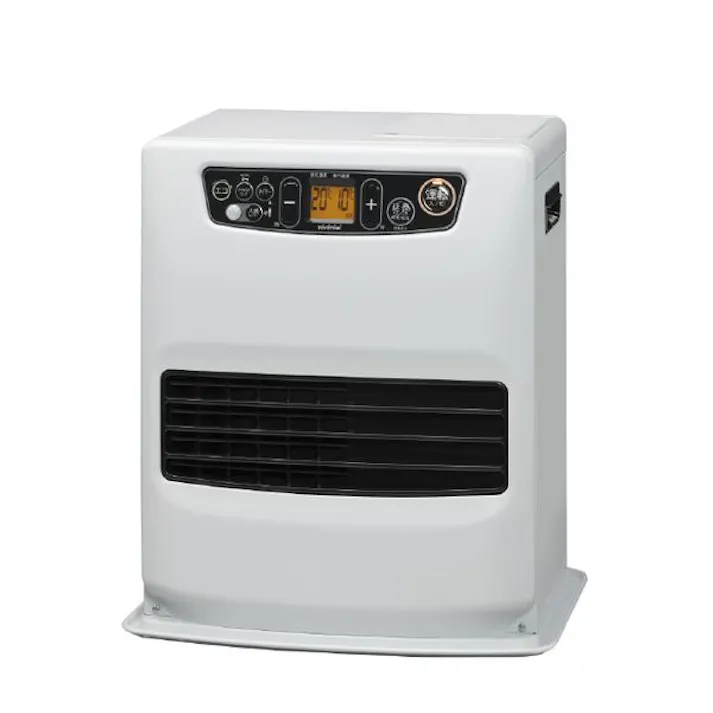石油ファンヒーター 木造~9畳 コンクリート~12畳 マットホワイト トヨトミ LC-S33N-W