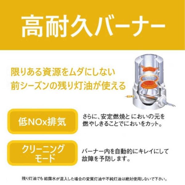 石油ファンヒーター 木造~9畳 コンクリート~12畳 マットホワイト トヨトミ LC-S33N-W | 空調・季節家電 通販 |  ホームセンターのカインズ