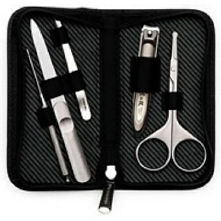 匠の技 グルーミングキットSB G-3106 5点セット 毛抜き 爪切り ツメヤスリ はさみ 耳かき グリーンベル GREEN BELL