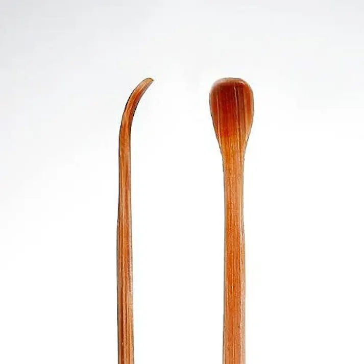 耳かき 匠の技 耳かき 竹 天然煤竹耳かき G-2153 GREENBELL