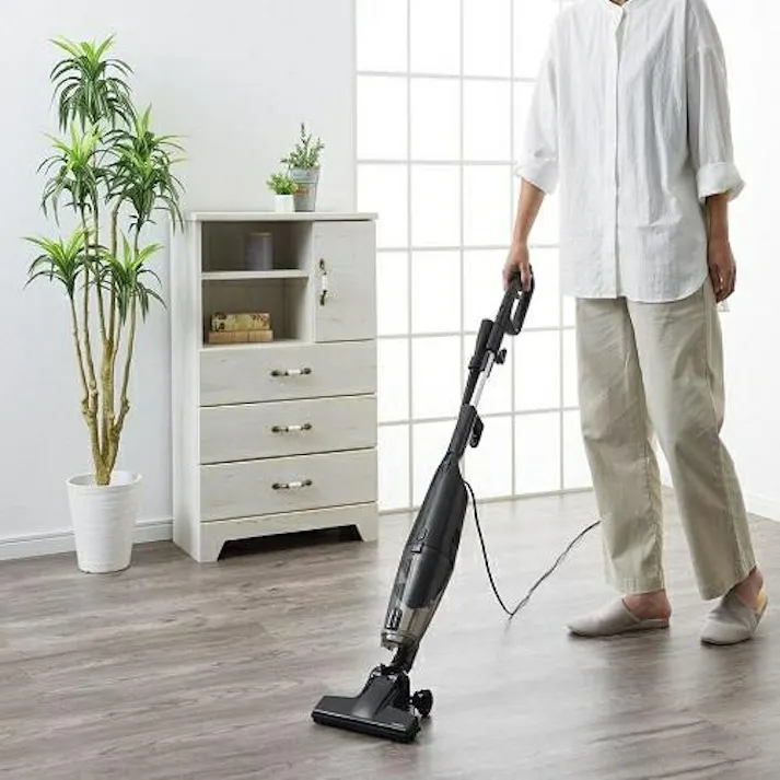 ツインバード TWINBARD ワイパースティック型クリーナー TC-E249B