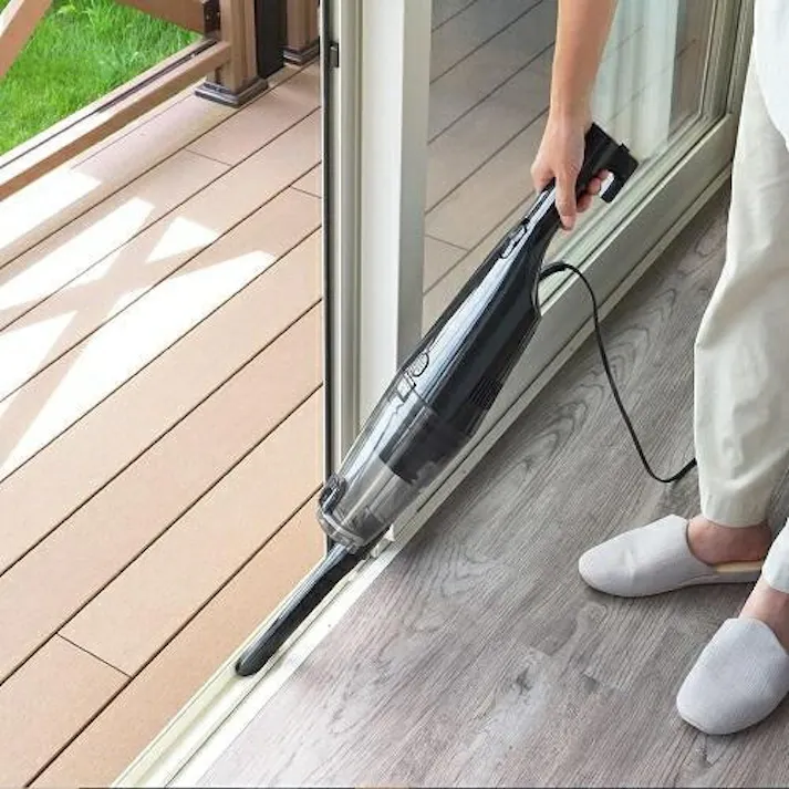 ツインバード TWINBARD ワイパースティック型クリーナー TC-E249B