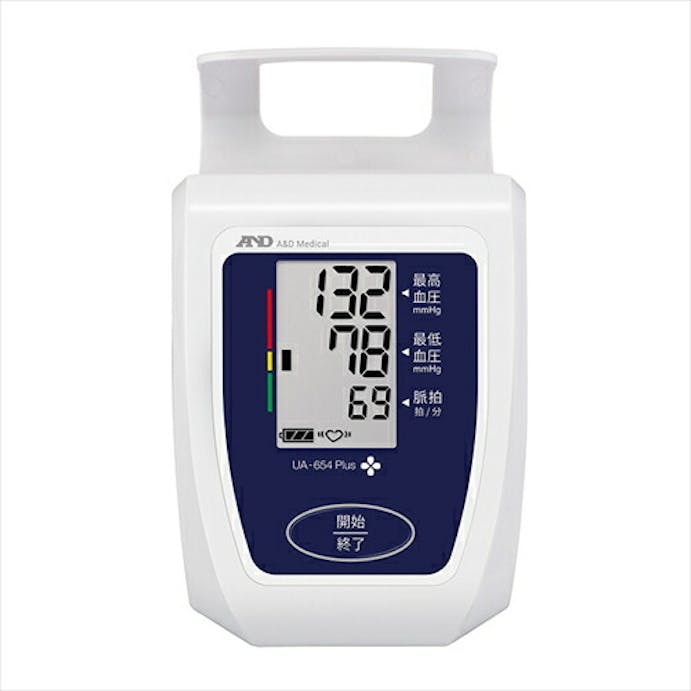 【お一人様一台限り】エー・アンド・デイ A&D 上腕式血圧計 UA-654Plus 血圧計