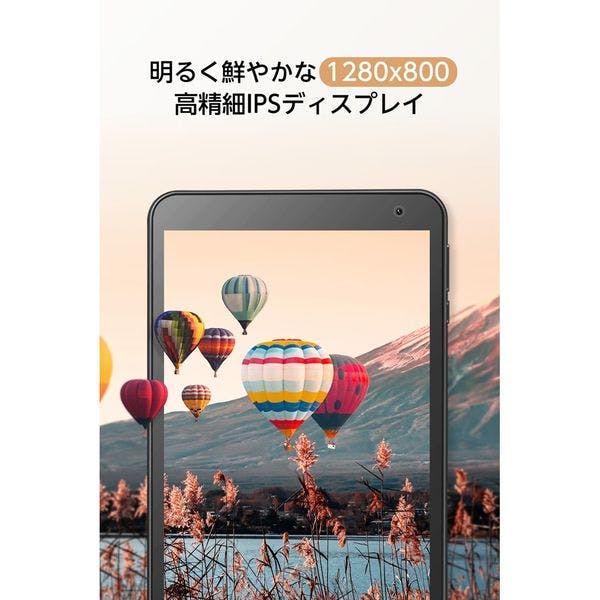 タブレット ブラック Vankyo S8Ts 64G | パソコン・周辺機器