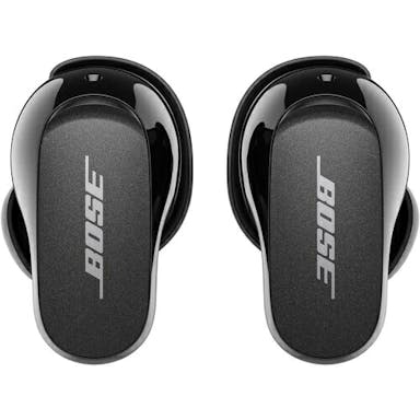 【お一人様一台限り】BOSE ボーズ ノイズキャンセリング機能搭載 完全ワイヤレス Bluetoothイヤホン トリプルブラック Bose QuietComfort Earbuds II Triple Black
