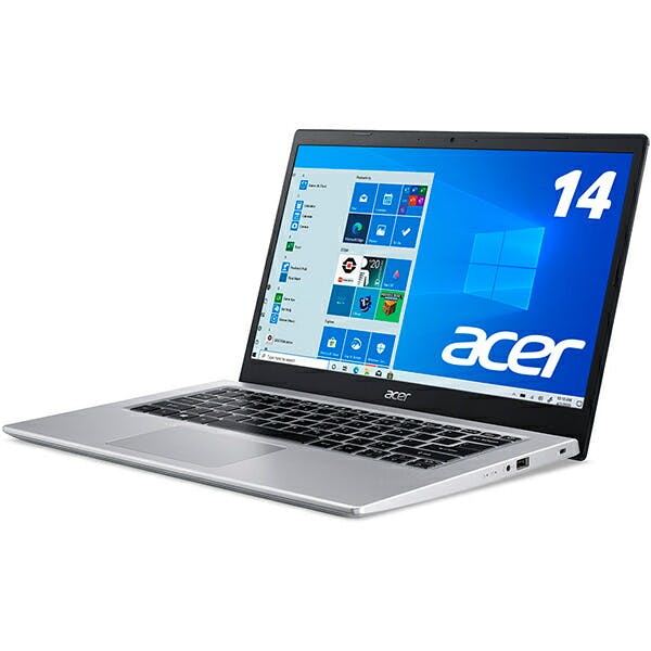 お一人様一台限り】Acer 14.0型 ノートパソコン Windows10 Home 64ビット Core i5-1135G7 メモリ 8GB SSD  512GB A514-54-A58Y/K Office無 エイサー | パソコン・周辺機器 | ホームセンター通販【カインズ】