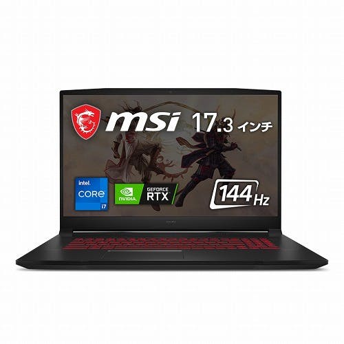 お一人様一台限り】MSI エムエスアイ ゲーミングノートPC Katana GF76 11U Windows 11 17.3型 Core i7  GeForce RTX 3050 Ti メモリ 16GB SSD 512GB KATANA-GF76-11UD-671JP | パソコン・周辺機器 |  ホームセンター通販【カインズ】