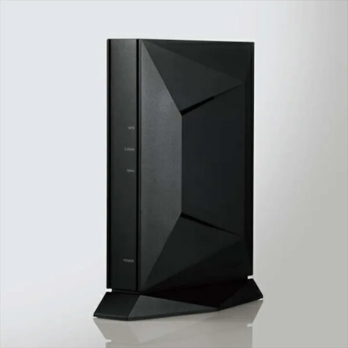 エレコム ワイヤレスルーター Wi-Fi 6 11ax 2402+800Mbps Wi-Fi ギガビットルーター WRC-X3200GST3-B