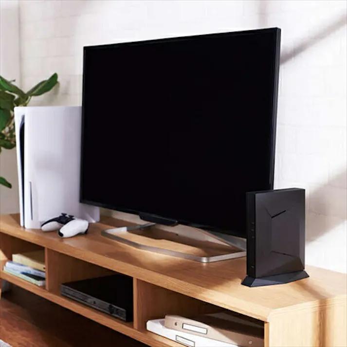 エレコム ワイヤレスルーター Wi-Fi 6 11ax 2402+800Mbps Wi-Fi ギガビットルーター WRC-X3200GST3-B