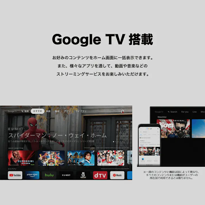 TCL 32型 フルハイビジョン スマートテレビ(Android TV) 32S5400 Amazon Prime Video対応 外付けHDDで裏番組録画対応