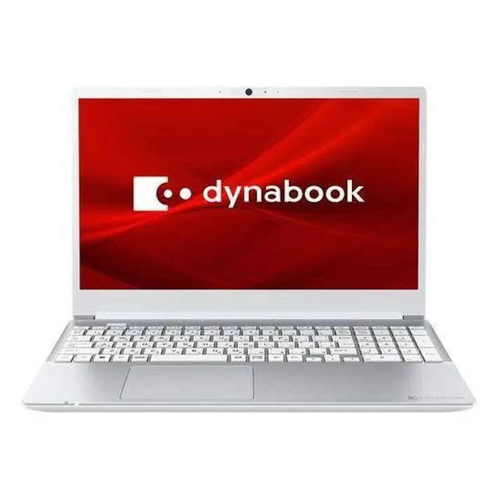 ノートパソコン プレシャスシルバー Dynabook P1C5WPES